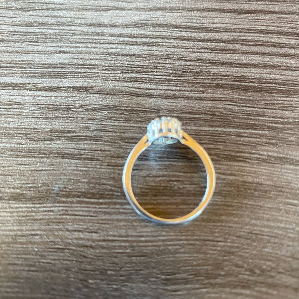 Pretty 925 silver ring - Picture 3 of 4